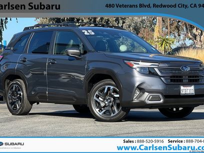 Certified 2025 Subaru Forester Limited w/ Popular Package #2