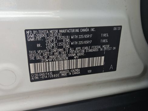 Used 2020 Toyota RAV4 XLE FWD image 29