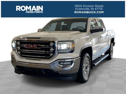 Used 2018 GMC Sierra 1500 SLT w/ SLT Premium Package image 1