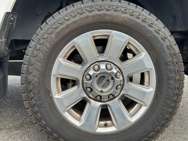 Used 2018 Ford F350 Platinum w/ Platinum Ultimate Package AWD/4WD image 18
