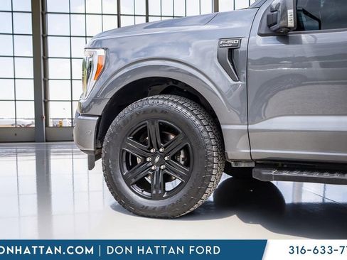 Used 2021 Ford F150 Lariat w/ Equipment Group 502A High AWD/4WD image 44