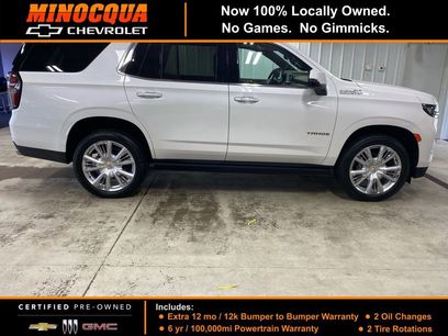 Certified 2024 Chevrolet Tahoe High Country w/ Premium Package 2