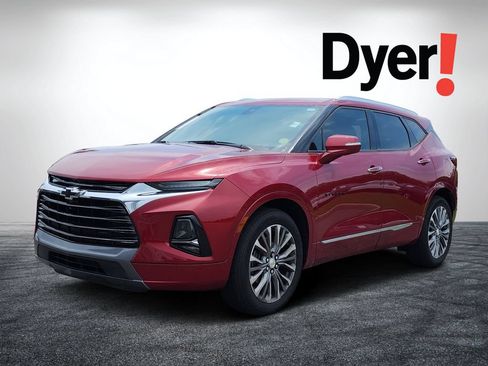 Used 2019 Chevrolet Blazer Premier w/ Driver Confidence II Package FWD image 8