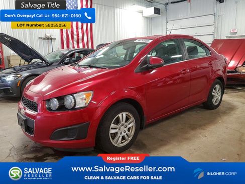 Used 2013 Chevrolet Sonic LT FWD image 1