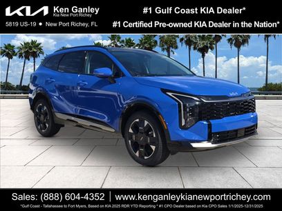 New 2026 Kia Sportage SX