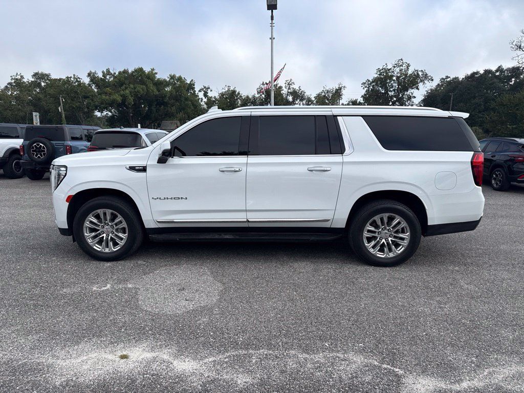 Used 2021 GMC Yukon XL SLT w/ SLT Premium Package RWD image 7