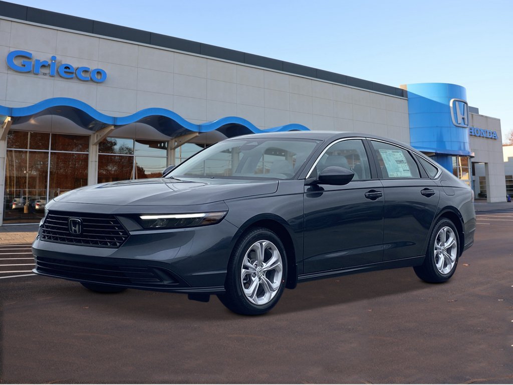 New 2026 Honda Accord LX image 1