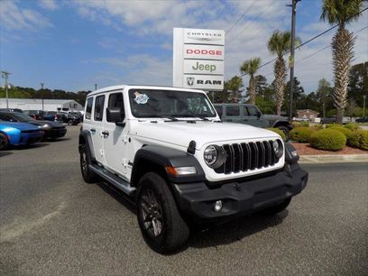 Certified 2024 Jeep Wrangler Unlimited Sport