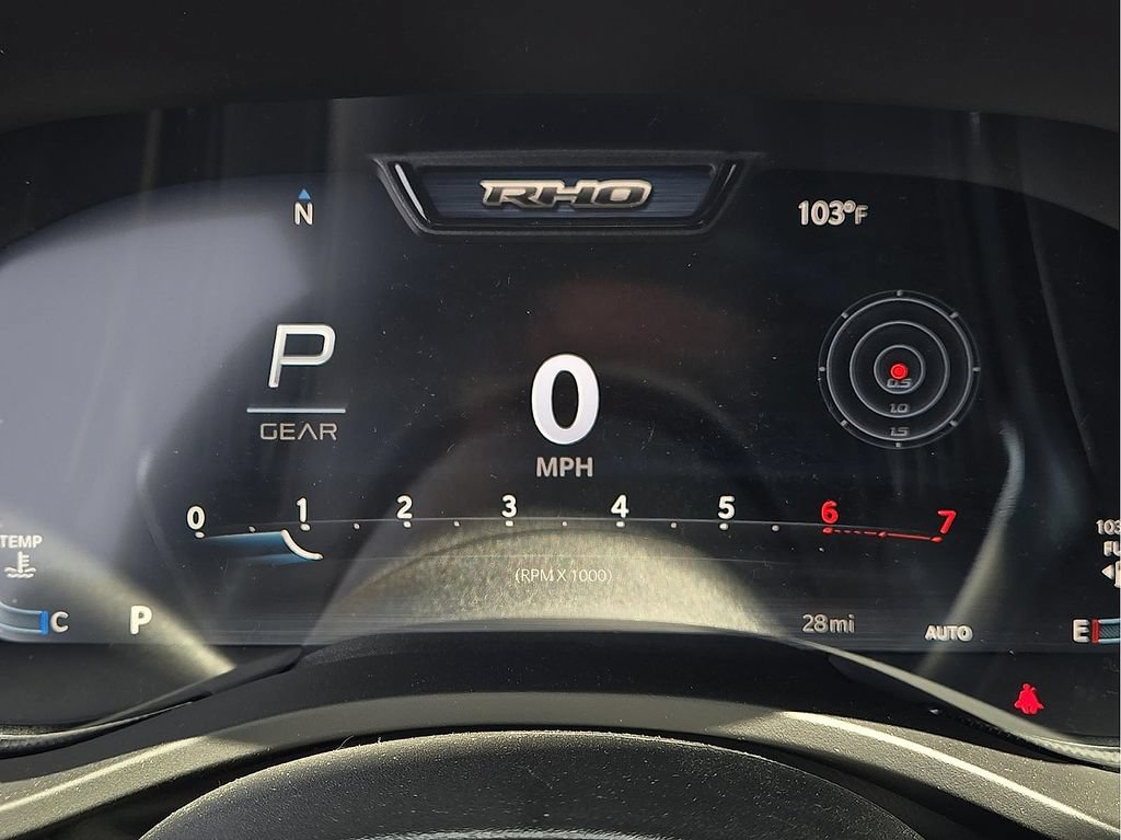New 2026 RAM 1500 RHO AWD/4WD image 18