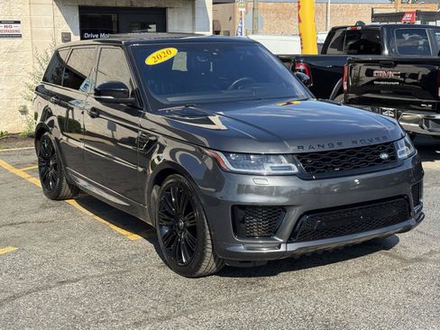 Used 2020 Land Rover Range Rover Sport HSE Dynamic AWD/4WD image 13