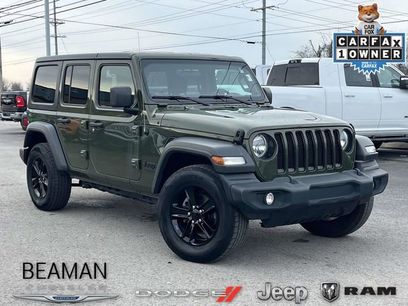 Used 2021 Jeep Wrangler Unlimited Sport