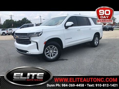 Used 2023 Chevrolet Suburban LT AWD/4WD image 1