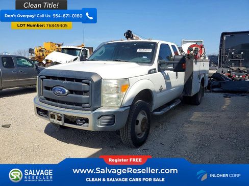 Used 2013 Ford F350 XL w/ PWR Equipment Group image 1