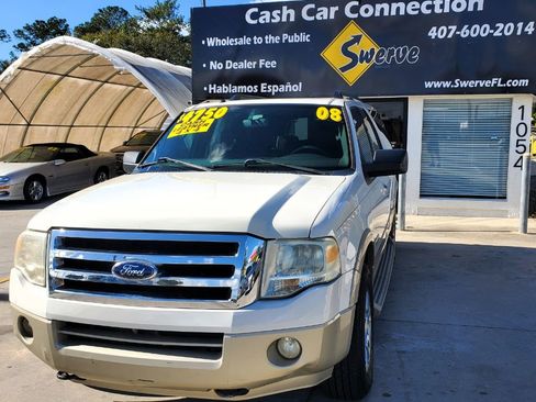 Used 2008 Ford Expedition EL Eddie Bauer image 2