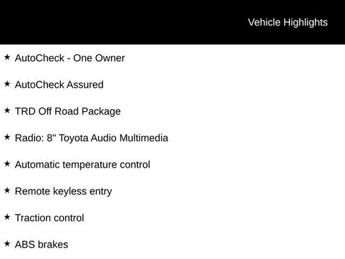 Used 2024 Toyota Tacoma TRD Off-Road AWD/4WD image 5