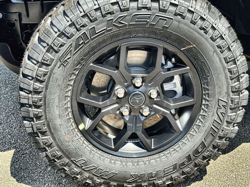 New 2025 Jeep Wrangler Willys image 12