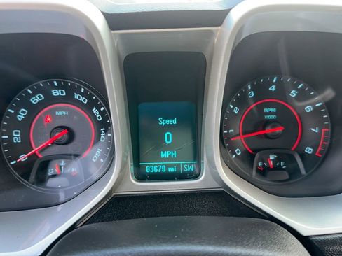 Used 2015 Chevrolet Camaro LS RWD image 19