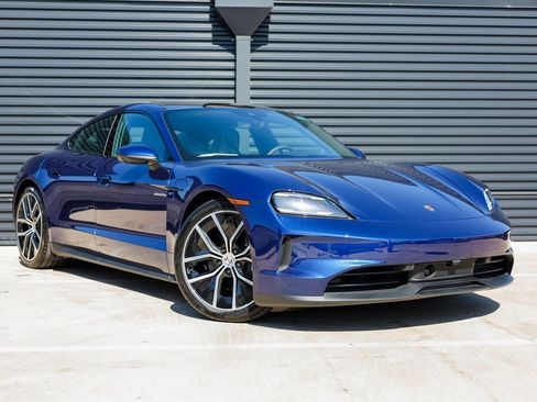 New 2025 Porsche Taycan AWD/4WD image 9