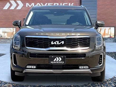 Used 2022 Kia Telluride SX w/ SX Prestige Package AWD/4WD image 2