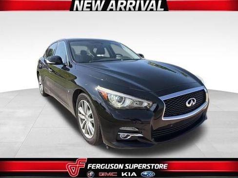 Used 2015 INFINITI Q50 Premium w/ Deluxe Touring Package AWD/4WD image 1