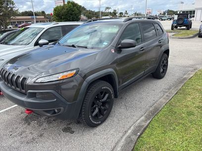 Used 2017 Jeep Cherokee Trailhawk