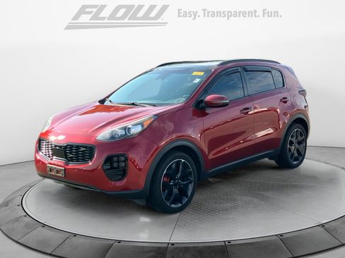 Used 2017 Kia Sportage SX image 3