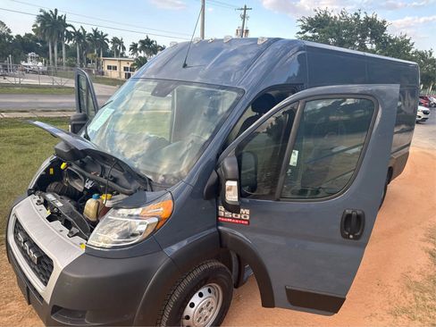 Used 2021 RAM ProMaster 3500 FWD image 12