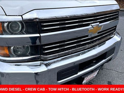 Used 2016 Chevrolet Silverado 2500 W/T w/ WT Fleet Convenience Package image 29