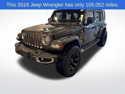 Used 2018 Jeep Wrangler Unlimited Sahara w/ Dual Top Group