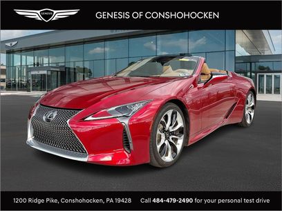 Used 2022 Lexus LC 500 Convertible