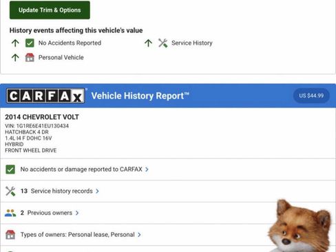 Used 2014 Chevrolet Volt image 10