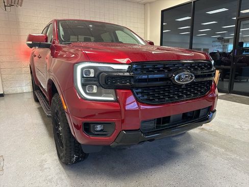 New 2025 Ford Ranger Lariat w/ FX4 Off-Road Package image 8