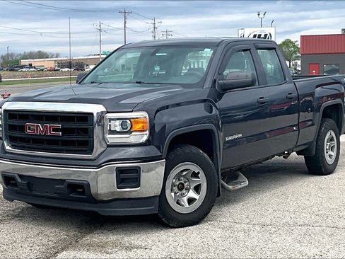 Used 2015 GMC Sierra 1500 4x4 Double Cab image 7