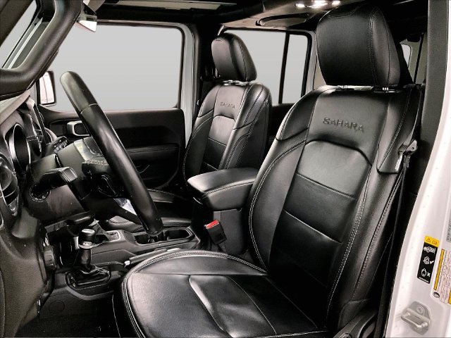 Used 2021 Jeep Wrangler Unlimited Sahara AWD/4WD image 24