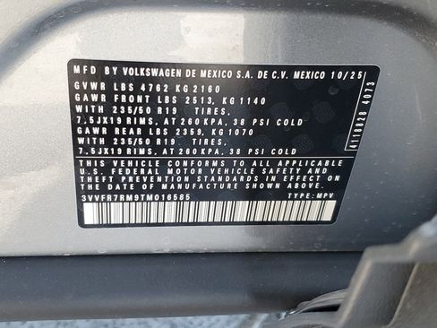 New 2026 Volkswagen Tiguan SE image 24