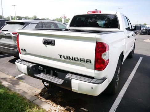Used 2021 Toyota Tundra SR5 w/ Trail Edition AWD/4WD image 5