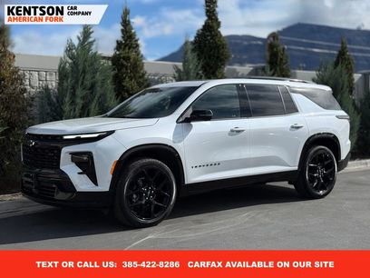 Used 2025 Chevrolet Traverse RS w/ LPO, Floor Liner Package