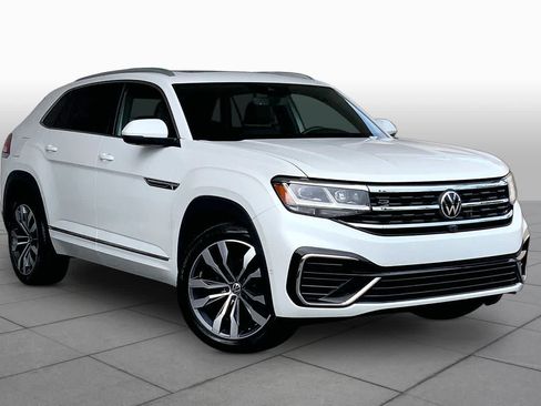 Used 2023 Volkswagen Atlas Cross Sport SEL Premium R-Line AWD/4WD image 3