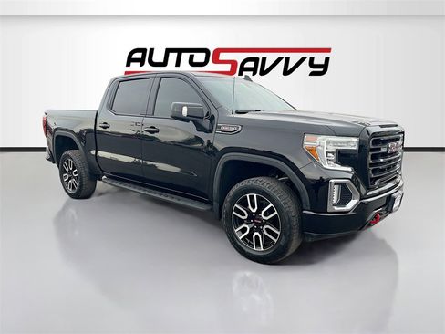 Used 2021 GMC Sierra 1500 AT4 image 1