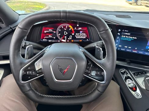 Used 2024 Chevrolet Corvette Stingray Preferred Conv w/ 2LT RWD image 71