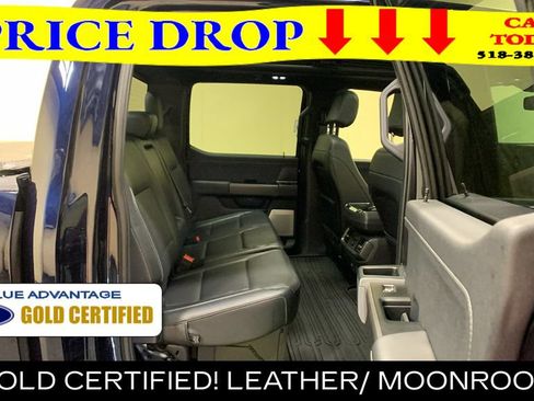 Certified 2025 Ford F150 Lariat w/ Equipment Group 502A High AWD/4WD image 15