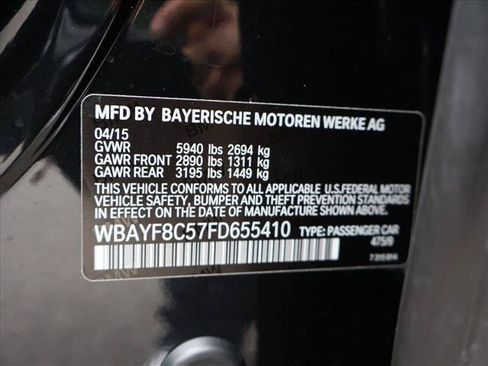 Used 2015 BMW 750Li xDrive AWD/4WD image 30