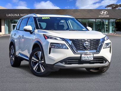 Used 2021 Nissan Rogue SL