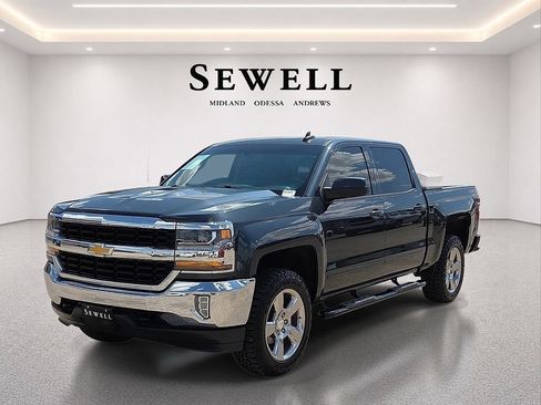 Used 2018 Chevrolet Silverado 1500 LT w/ Texas Edition AWD/4WD image 1