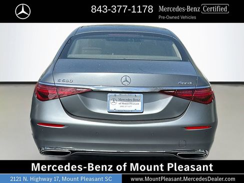 Certified 2022 Mercedes-Benz S 580 4MATIC Sedan image 6