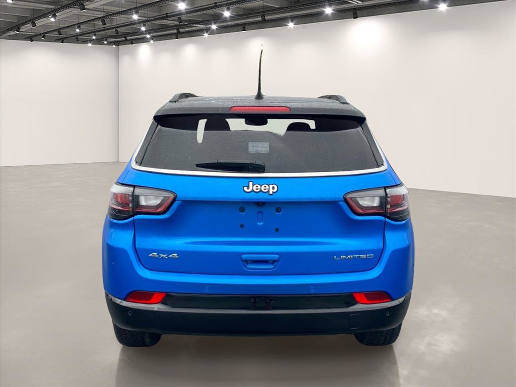 Used 2025 Jeep Compass Limited w/ Elite Group AWD/4WD image 6