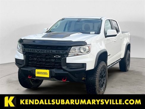 Used 2021 Chevrolet Colorado ZR2 image 1