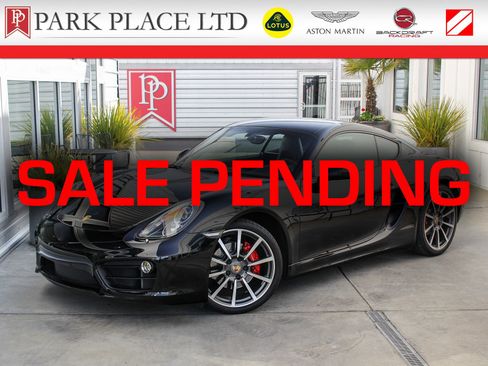 Used 2014 Porsche Cayman S RWD image 1