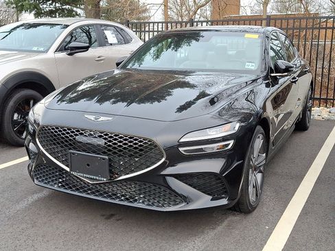 Certified 2025 Genesis G70 3.3T Advanced w/ Sport Prestige Package image 5