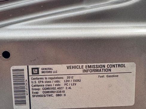 Used 2012 Chevrolet Malibu LT w/ Power Convenience Package image 28